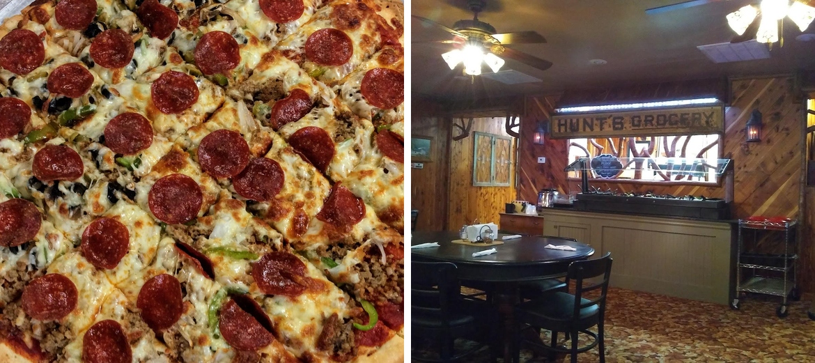 Carolyn's Country Pizzeria Menu