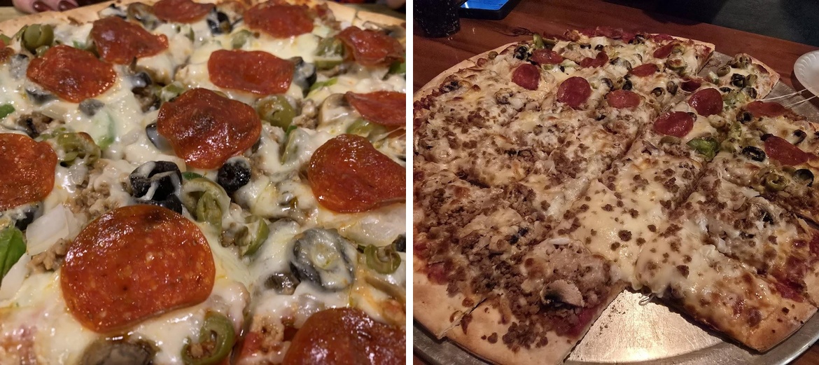 Carolyn's Country Pizzeria Menu