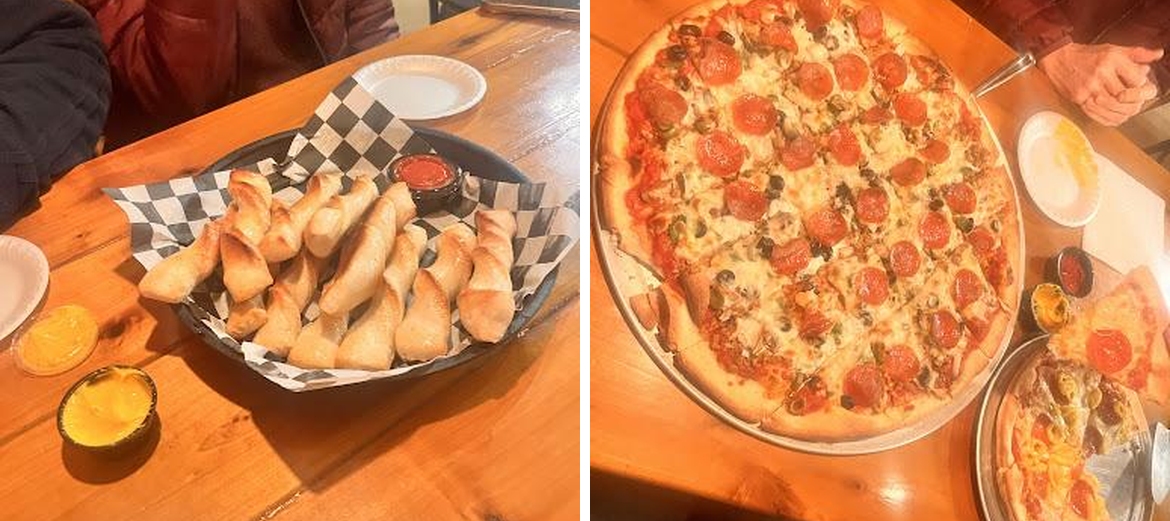 Carolyn's Country Pizzeria Menu