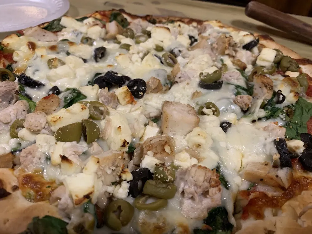 Greek Pizza