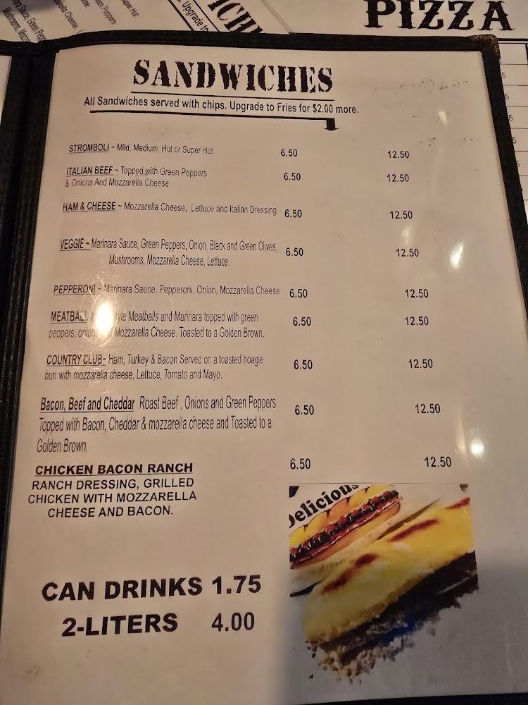 Carolyn's Country Pizzeria Menu image 3