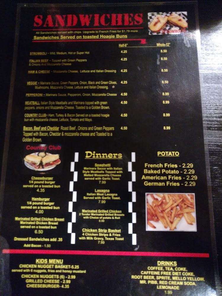 Carolyn's Country Pizzeria Menu image 4